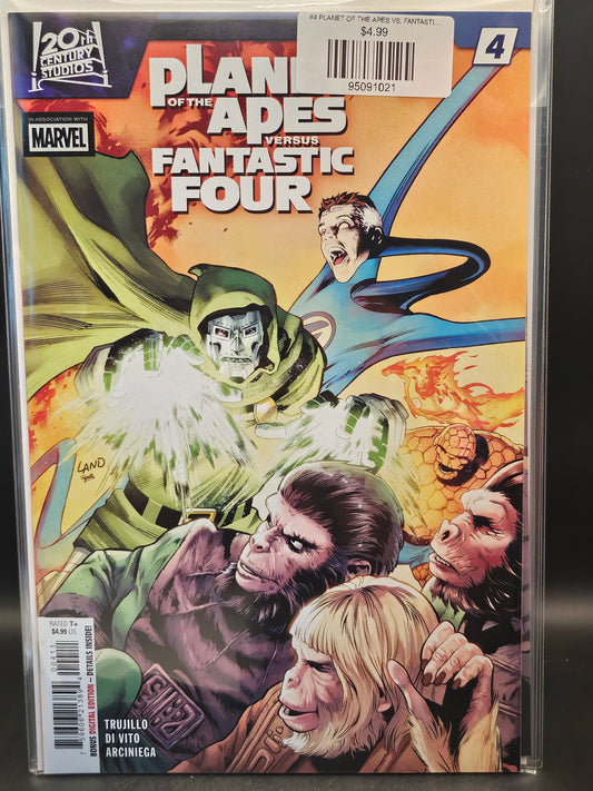 #4 PLANET OF THE APES VS. FANTASTIC FOUR