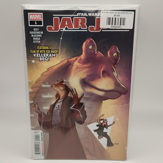 #1A Star Wars Jar Jar (2026 Marvel)
