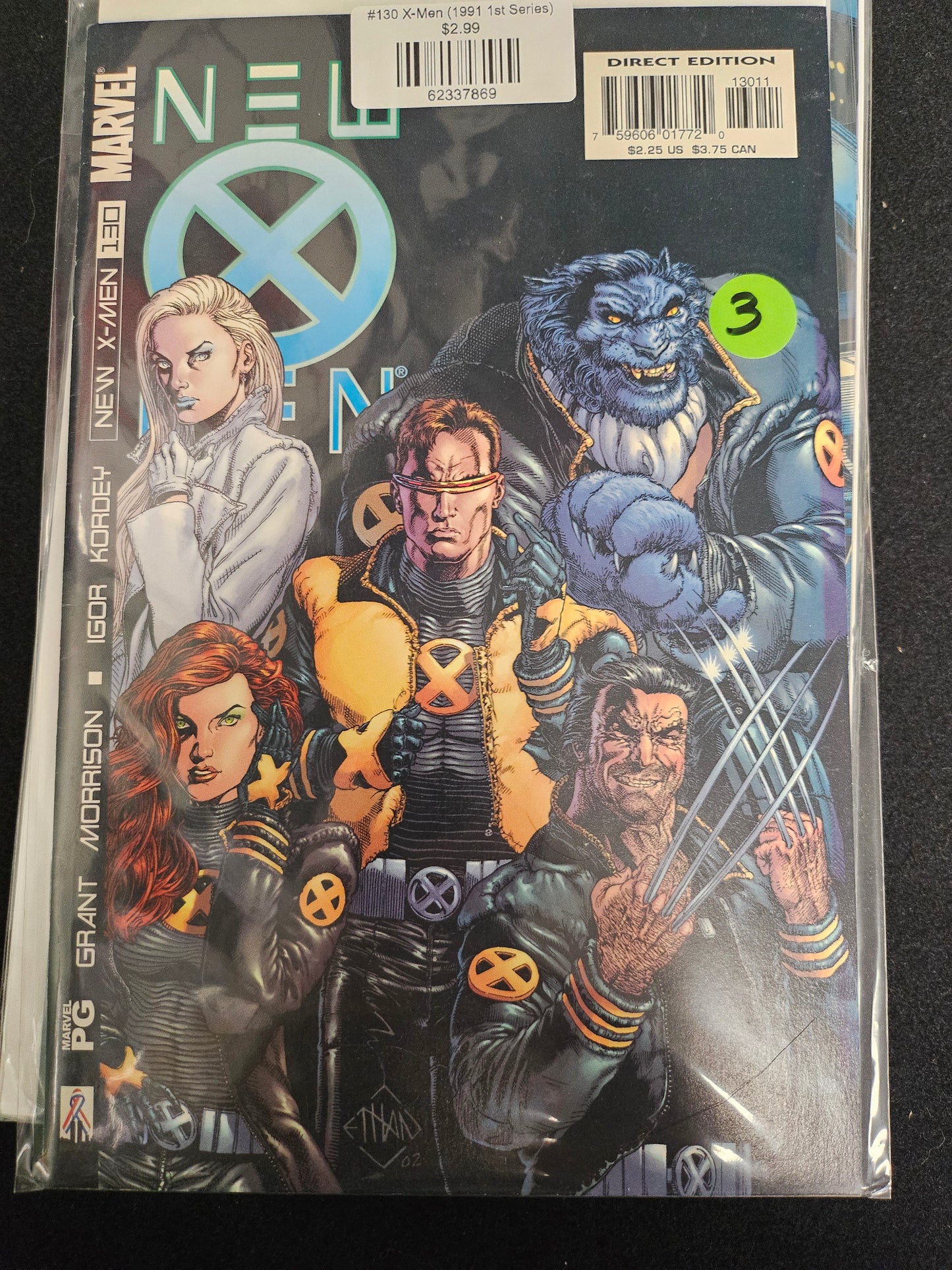 #130 X-Men (1991 1st Series)