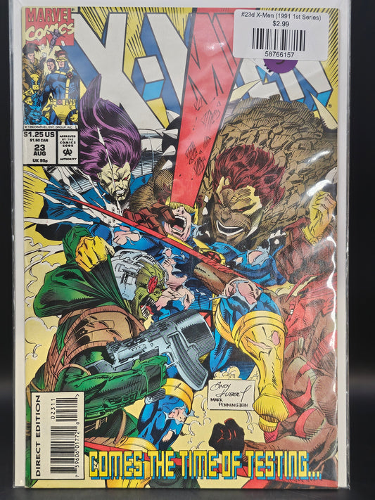 #23d X-Men (1991 1st Series)