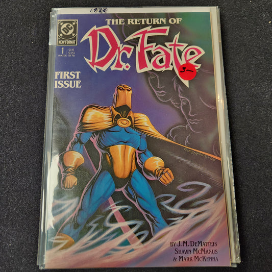 110.100 – #1 - Dr. Fate The Return Of -1988-92
