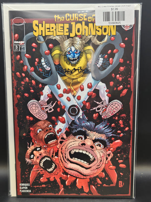 #3C Curse of Sherlee Johnson (2025 Image)