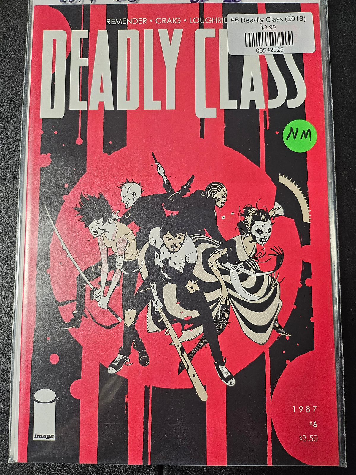 #6 Deadly Class (2013)