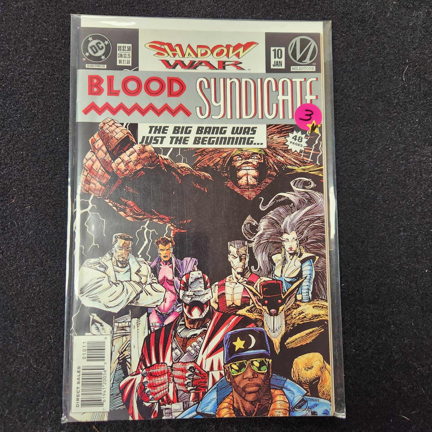 Blood Syndicate – DC Comics / Milestone – (1993–1996) – Volume 1 - #10