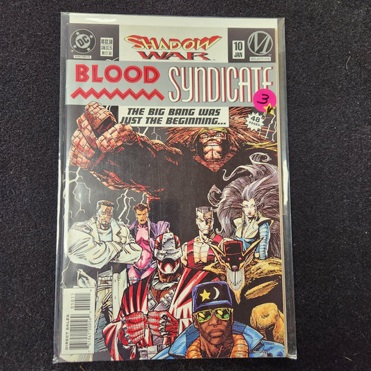 Blood Syndicate – DC Comics / Milestone – (1993–1996) – Volume 1 - #10