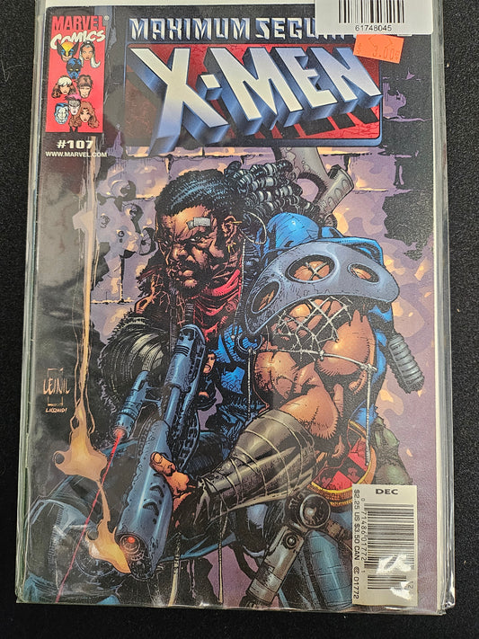#107 X-Men (1991 1st Series)