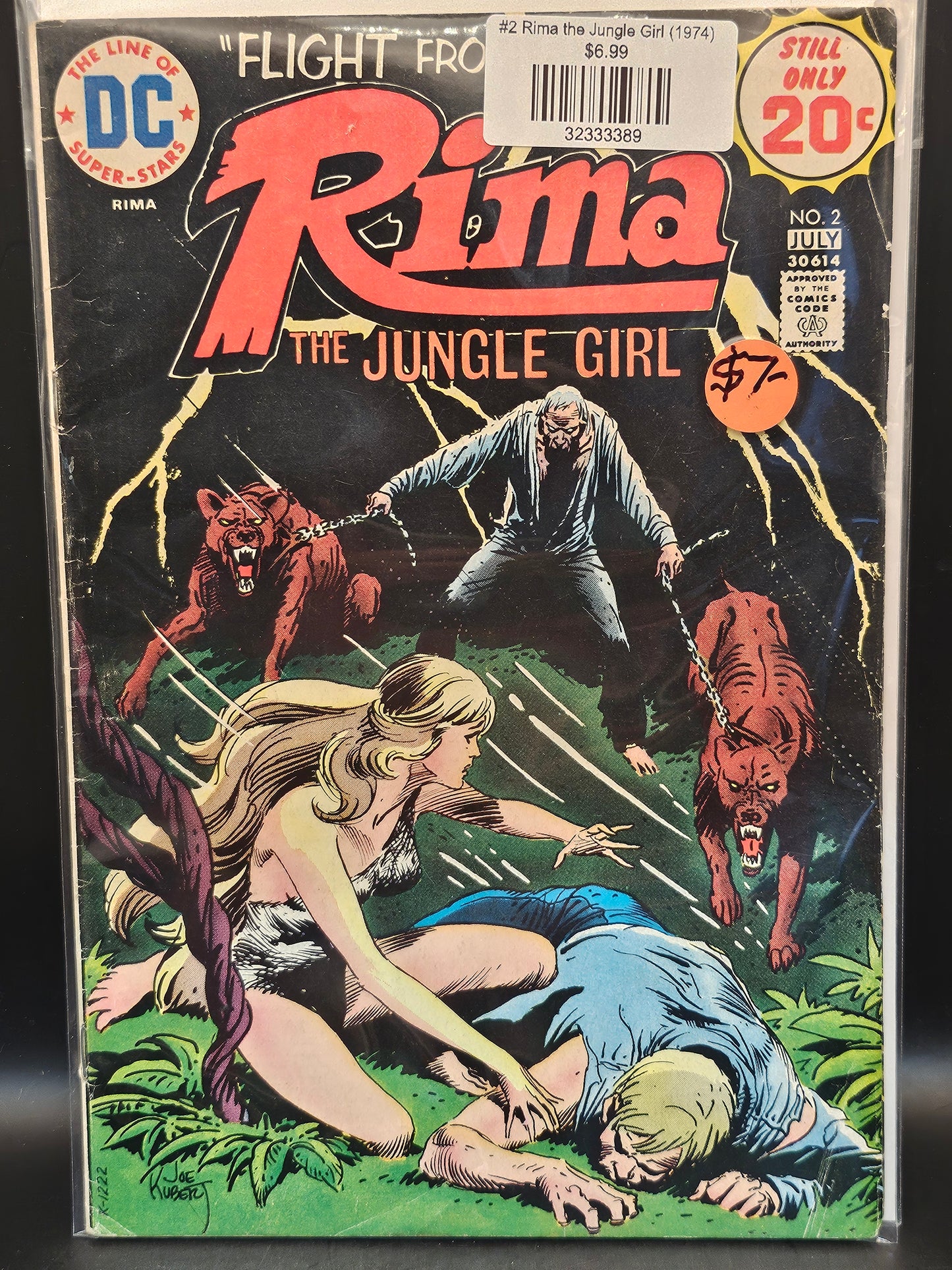 #2 Rima the Jungle Girl (1974)