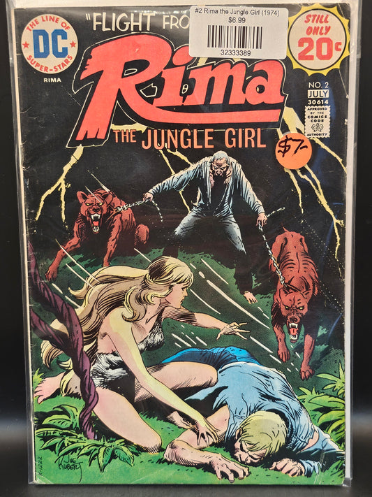 #2 Rima the Jungle Girl (1974)