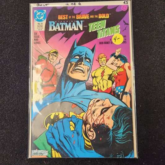 128.102 – #6 of 6 – limited series – Best of the Brave and the Bold