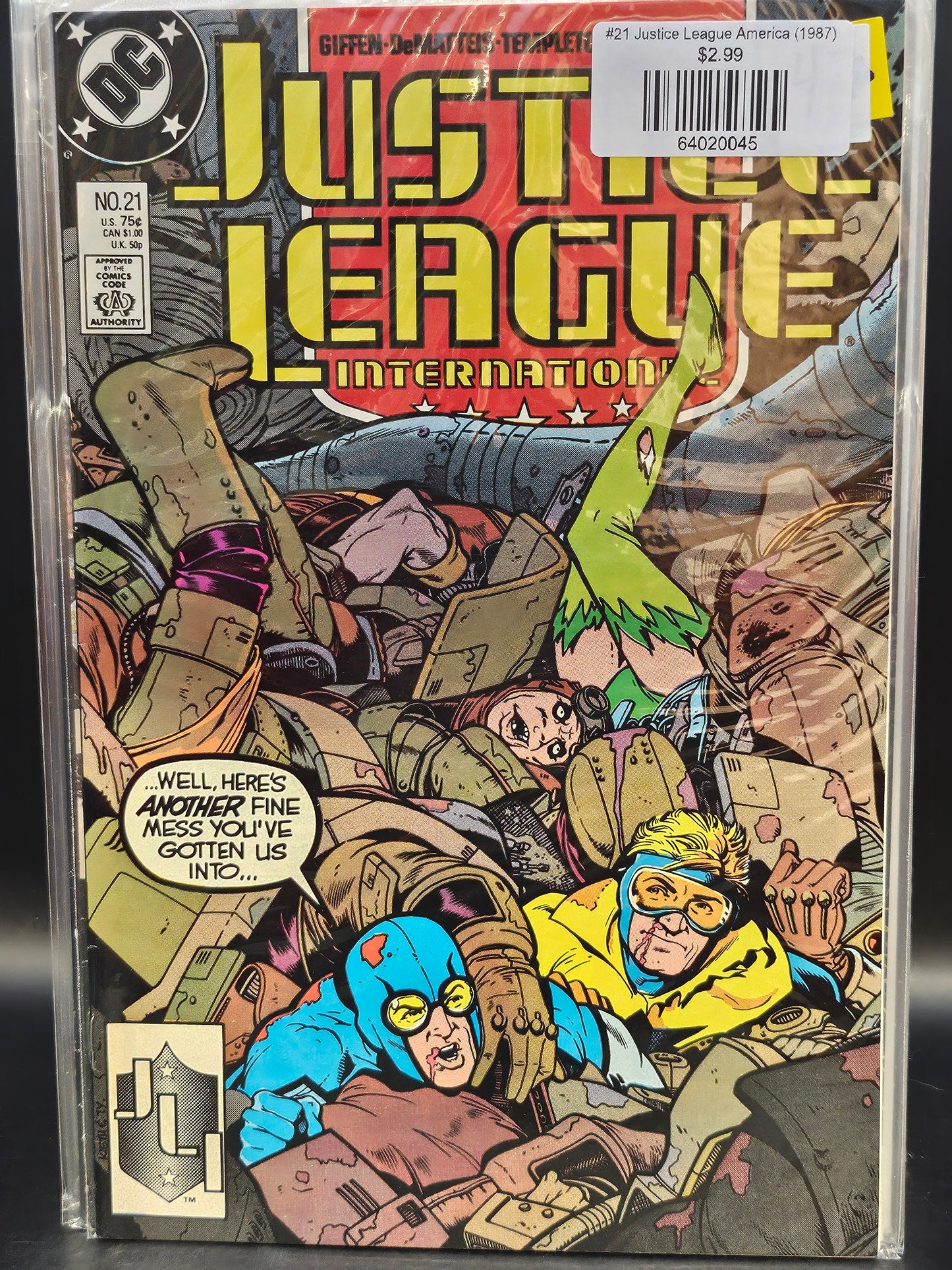 #21 Justice League America (1987)