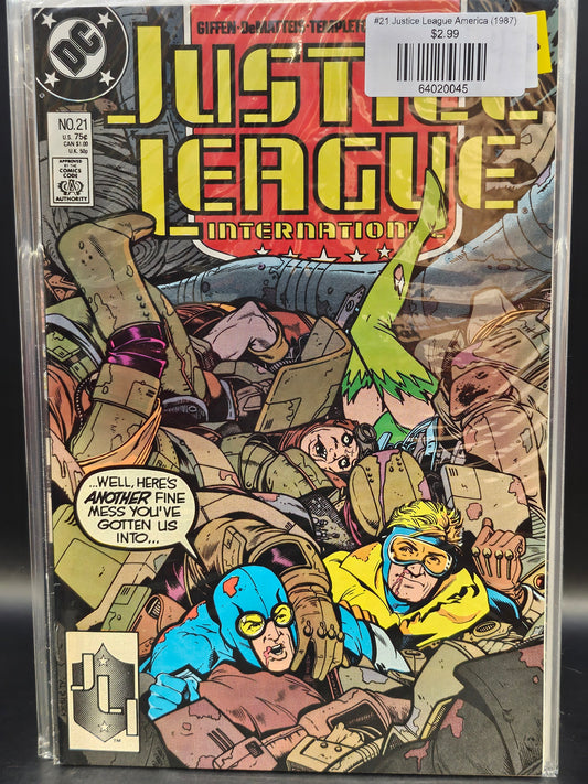 #21 Justice League America (1987)