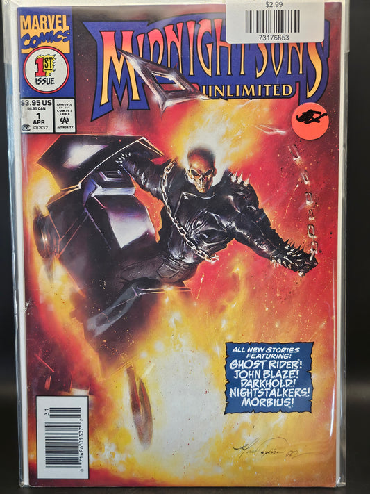 #1 Midnight Sons Unlimited (1993)