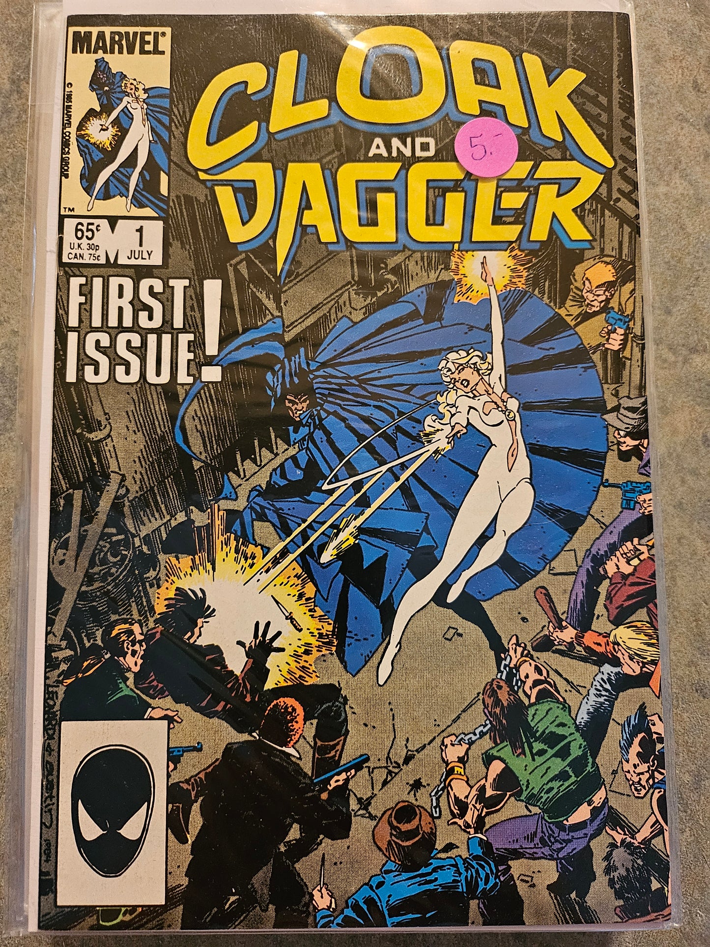 105.100 – Cloak and Dagger - #1 -1985-87 v2