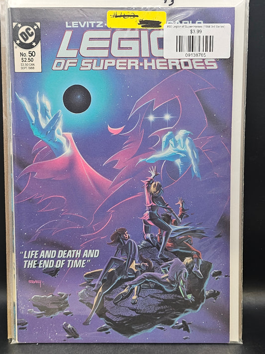 #50 Legion of Super-Heroes (1984 3rd Series)