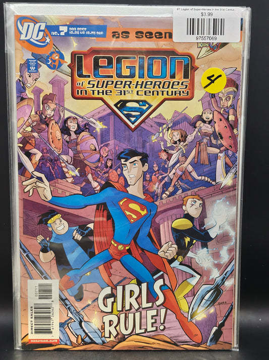#7 Legion of Super-Heroes in the 31st Century (2007)