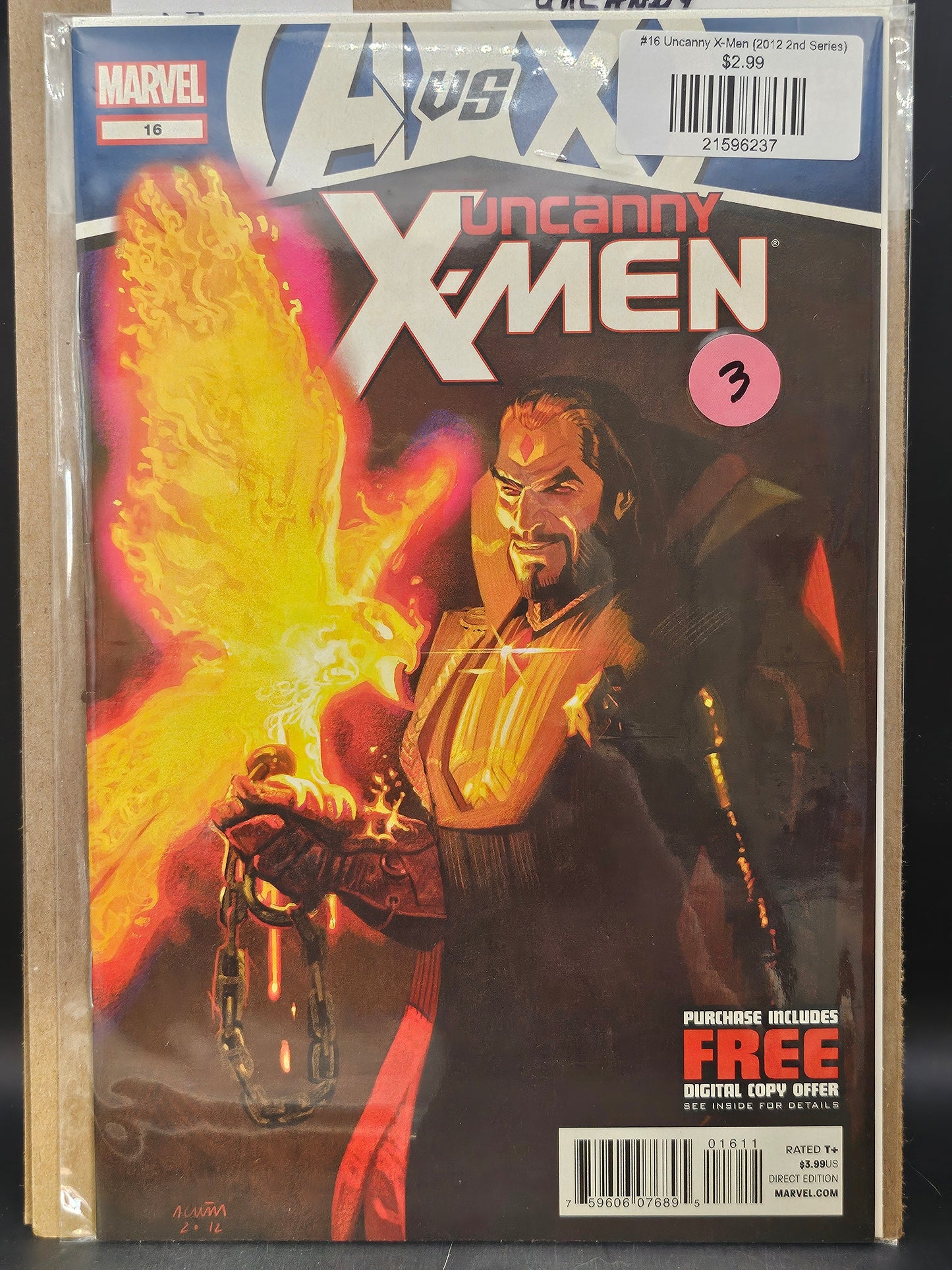 #16 Uncanny X-Men (2012 2nd Series)