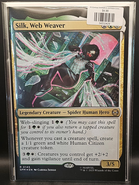 #3 (Carissa) DAREDEVIL (CARISSA SUSILO MAGIC: THE GATHERING VARIANT)