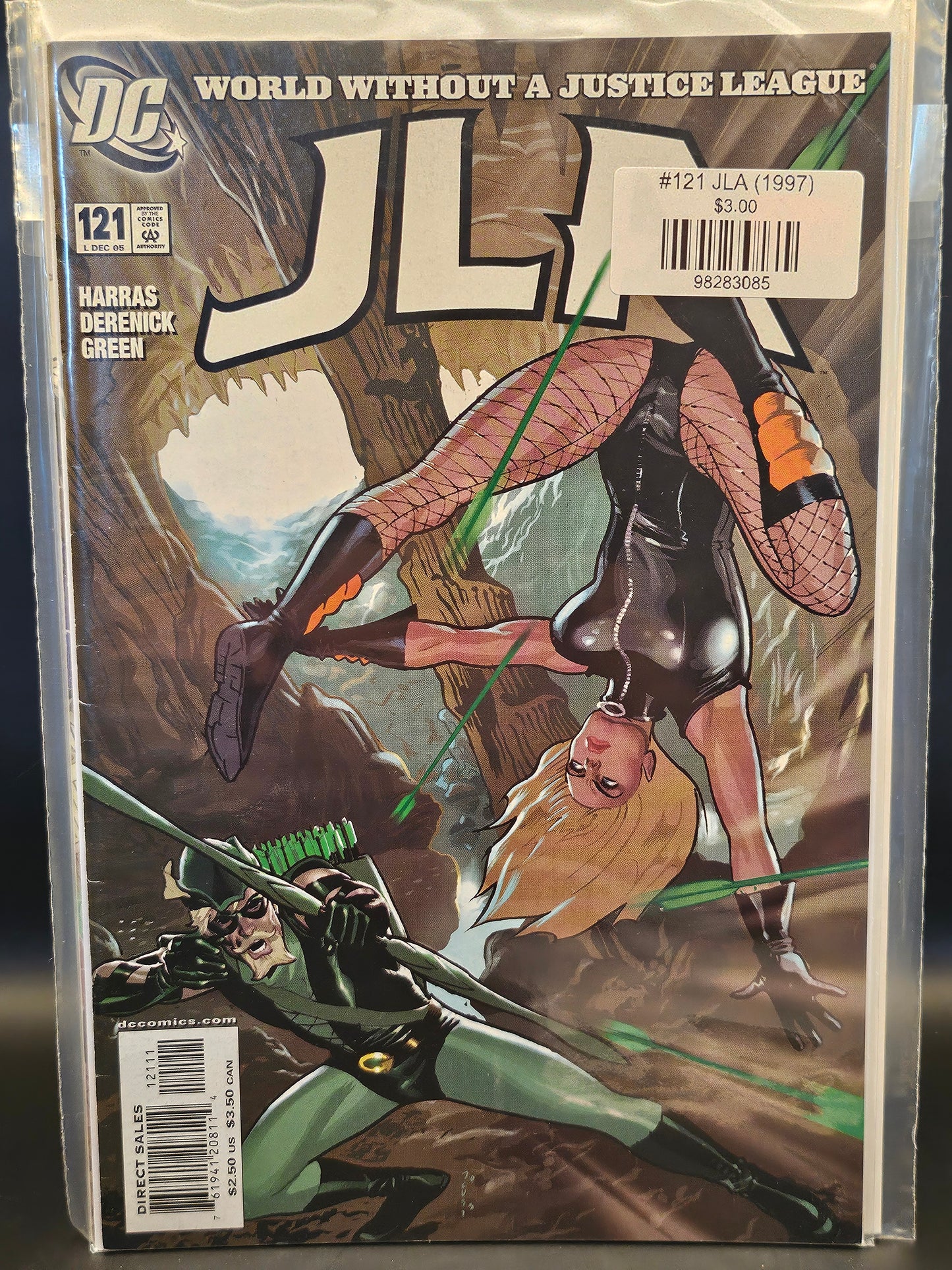 #121 JLA (1997)