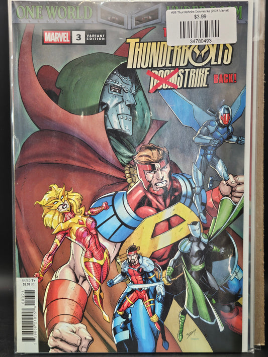 #3B Thunderbolts Doomstrike (2025 Marvel)
