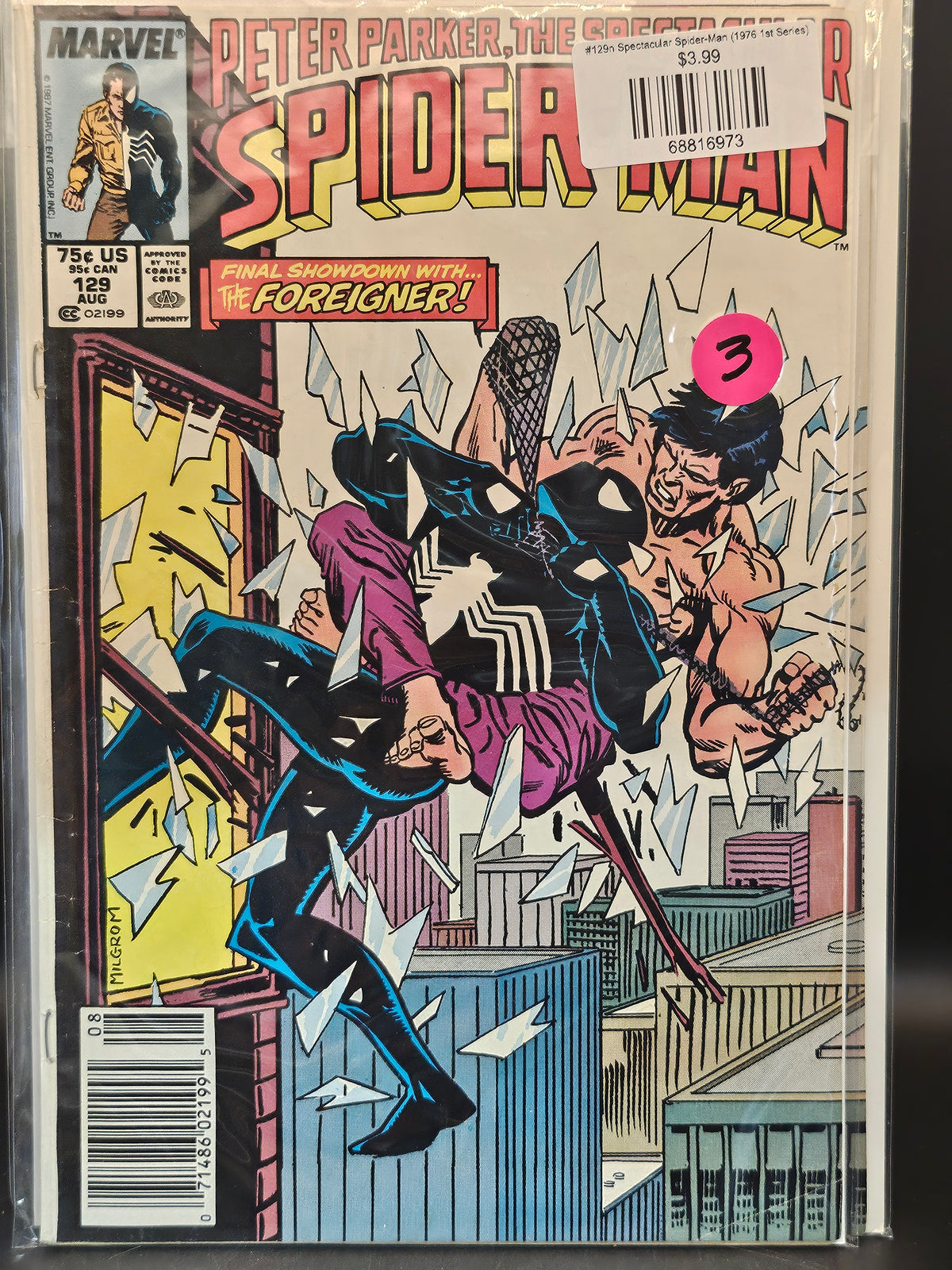 #129n Spectacular Spider-Man (1976 1st Series)
