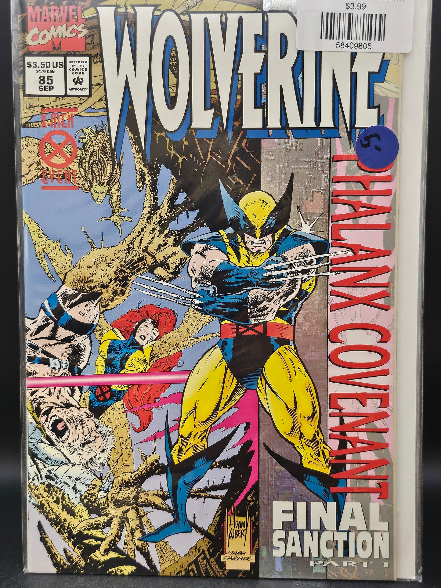 #85d Wolverine (1988 1st Series)