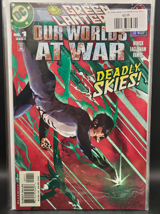 #1 Green Lantern Our Worlds at War (2001)
