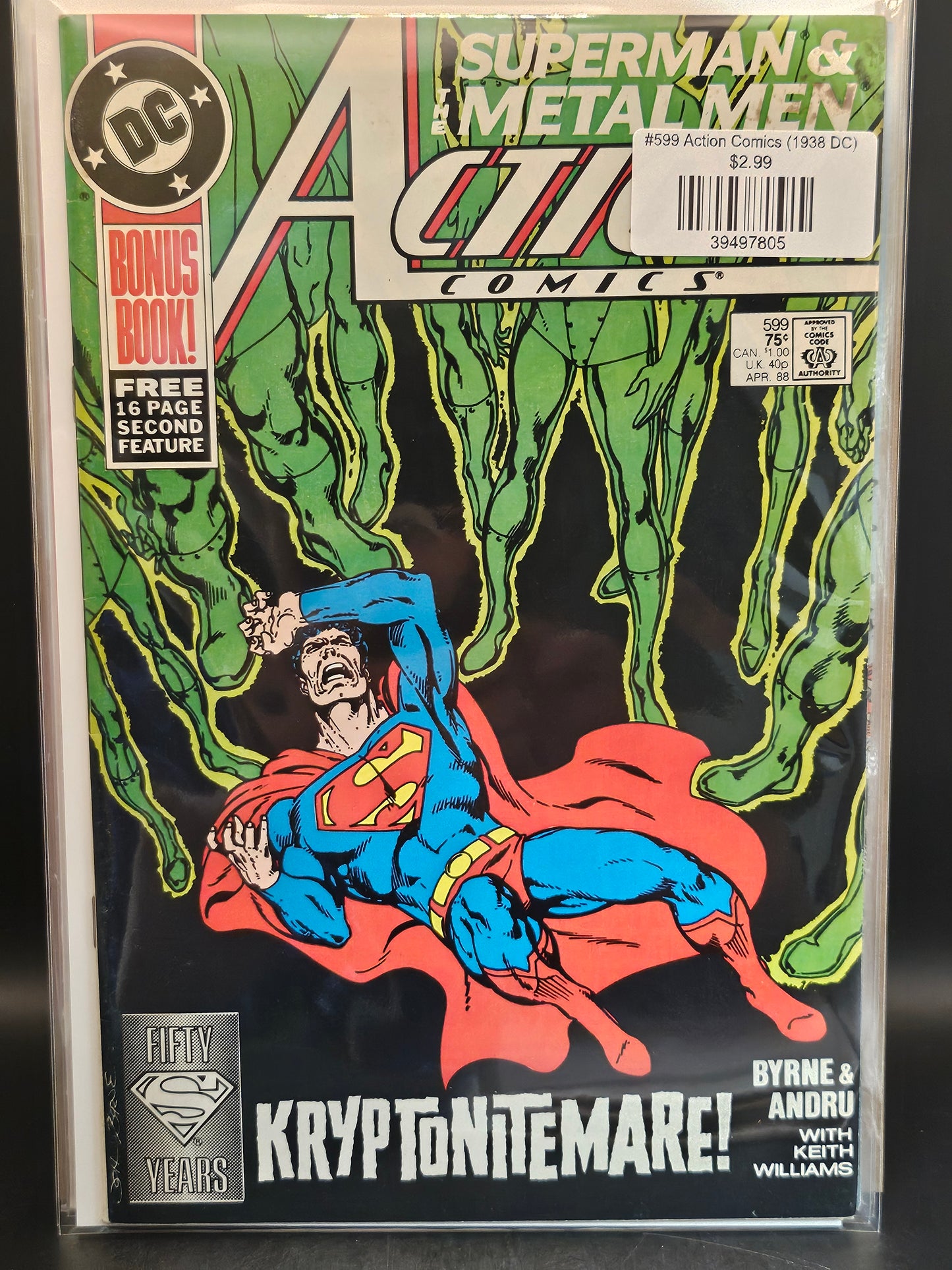 #599 Action Comics (1938 DC)