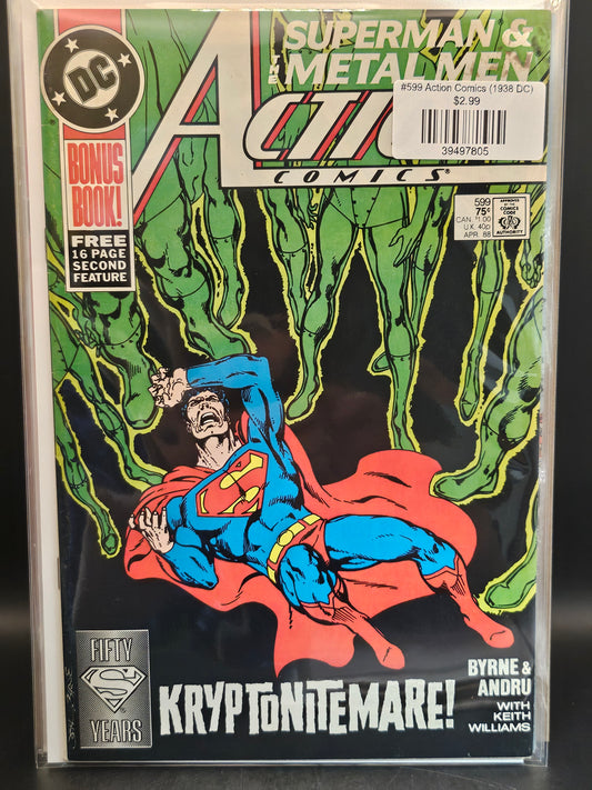 #599 Action Comics (1938 DC)