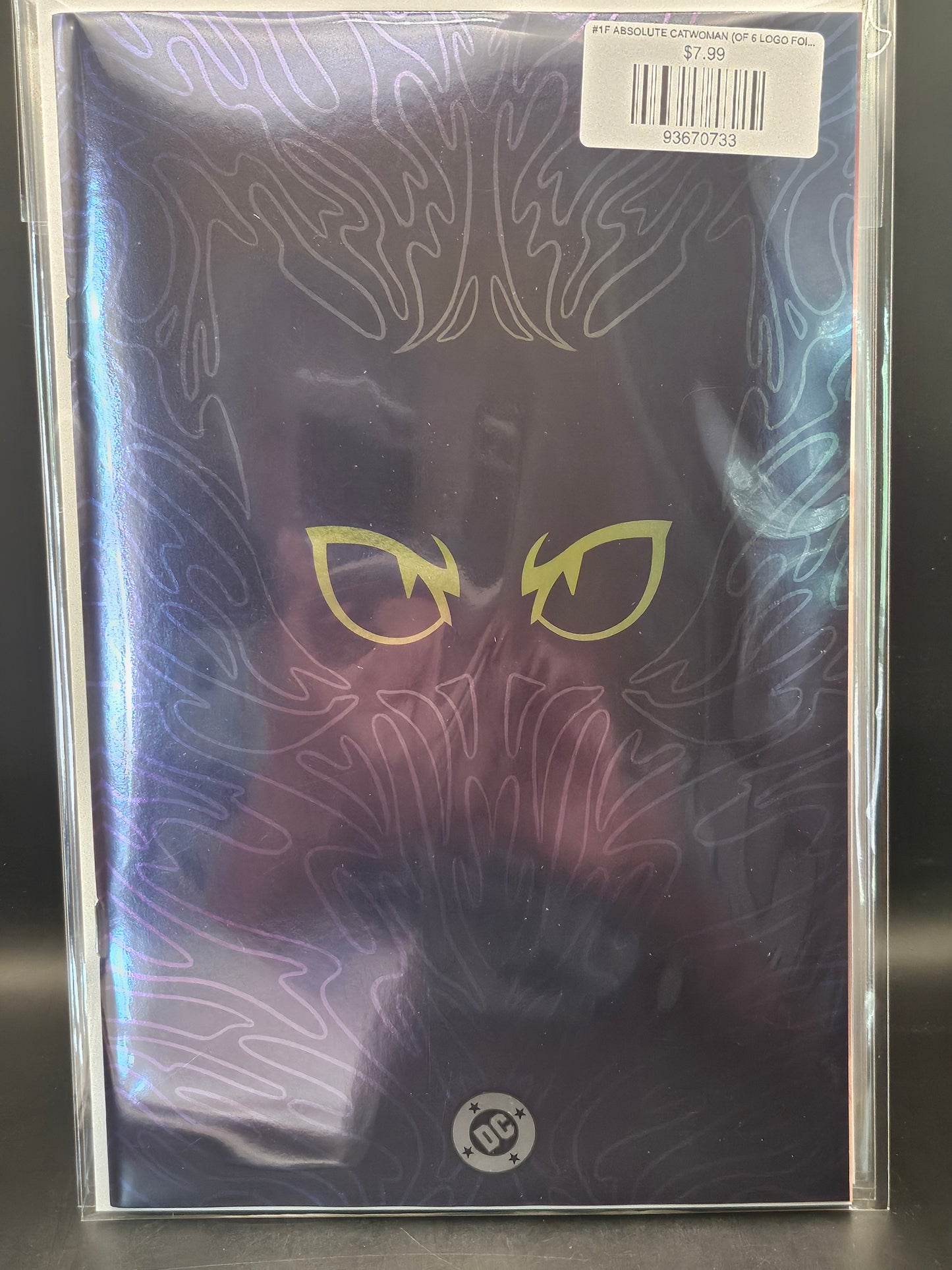 #1F ABSOLUTE CATWOMAN (OF 6 LOGO FOIL VAR)