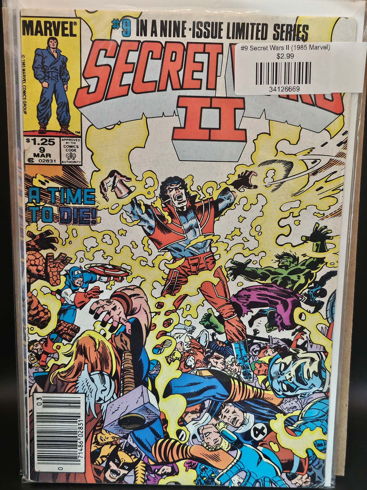 #9 Secret Wars II (1985 Marvel)