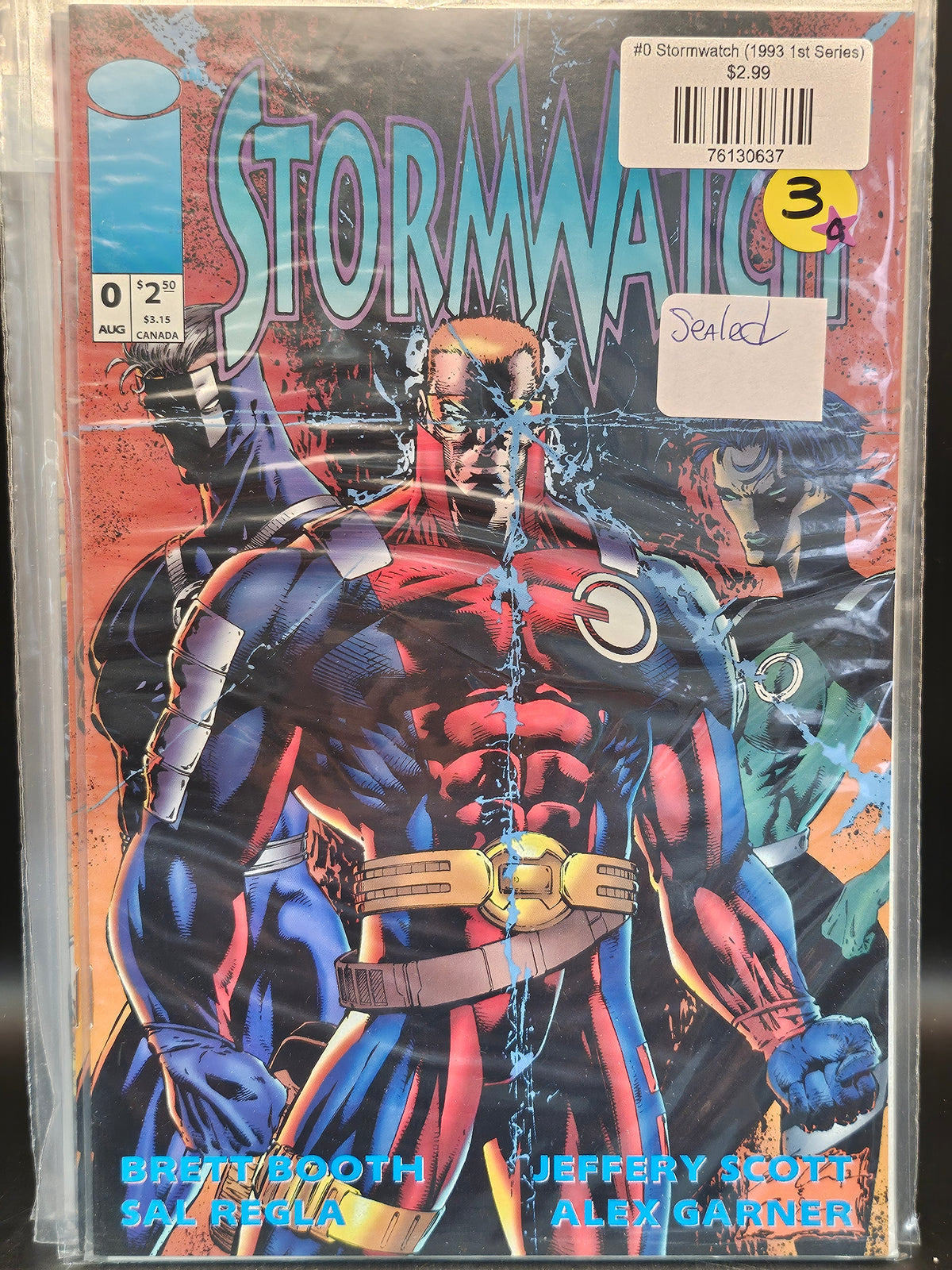 #0 Stormwatch (1993 1st Series)