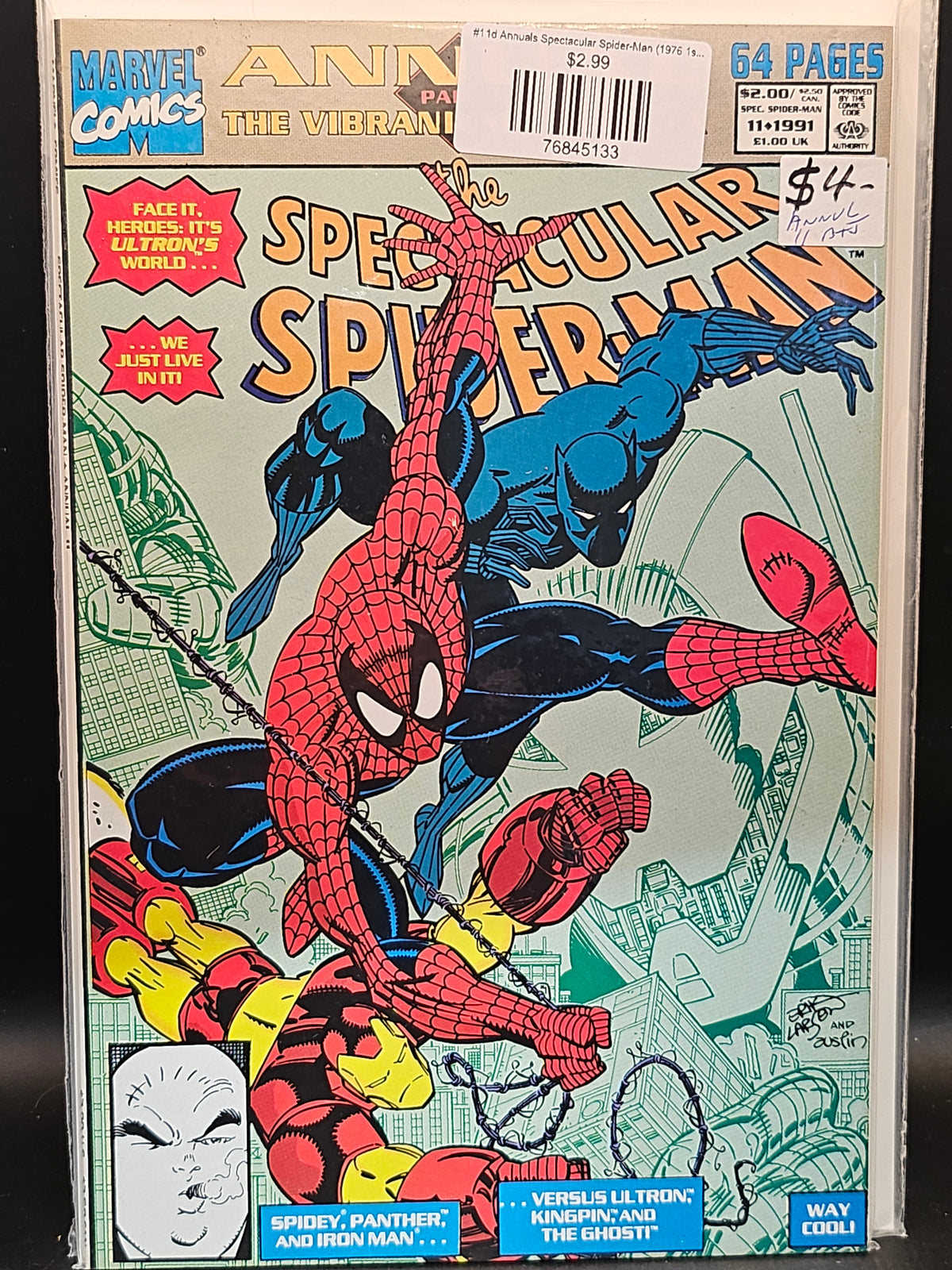 #11d Annuals Spectacular Spider-Man (1976 1st Series)