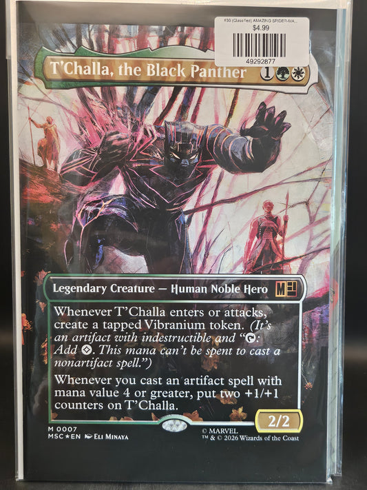 #30 (Classified) AMAZING SPIDER-MAN (CLASSIFIED ARTIST MAGIC: THE GATHERING VARIANT)