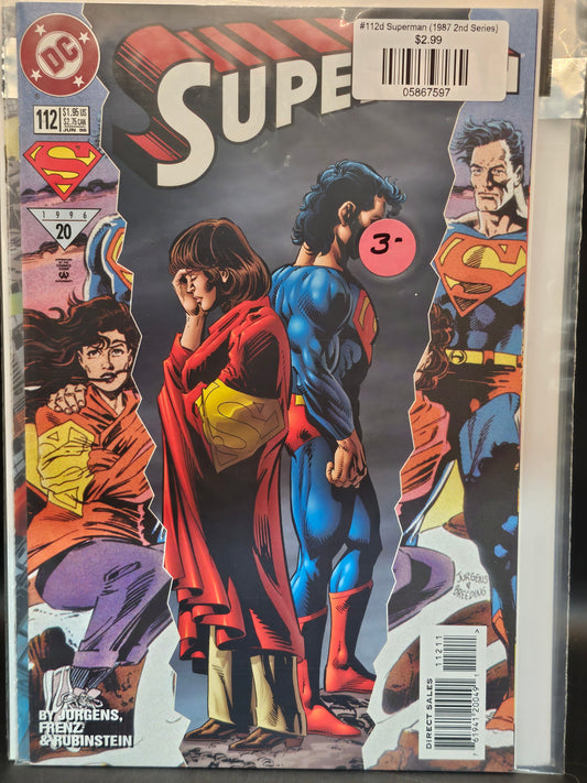 #112d Superman (1987 2nd Series)