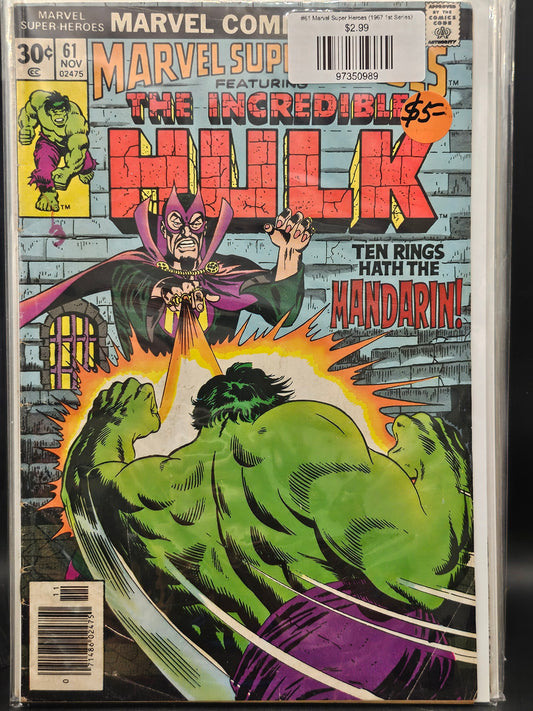 #61 Marvel Super Heroes (1967 1st Series)