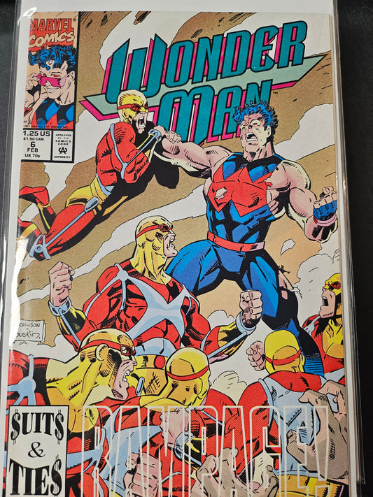 #6 Wonder Man (1991 1st Series)