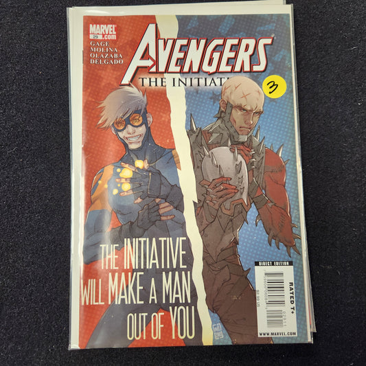 Avengers: The Initiative – Marvel Comics – (2007–2010) – Volume 1 – #29