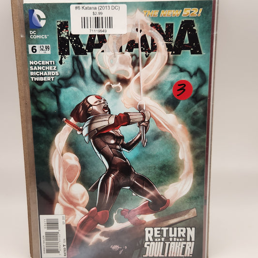 #6 Katana (2013 DC)