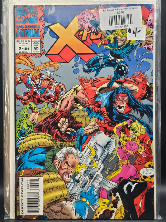 #2d Annuals X-Force (1991 1st Series)