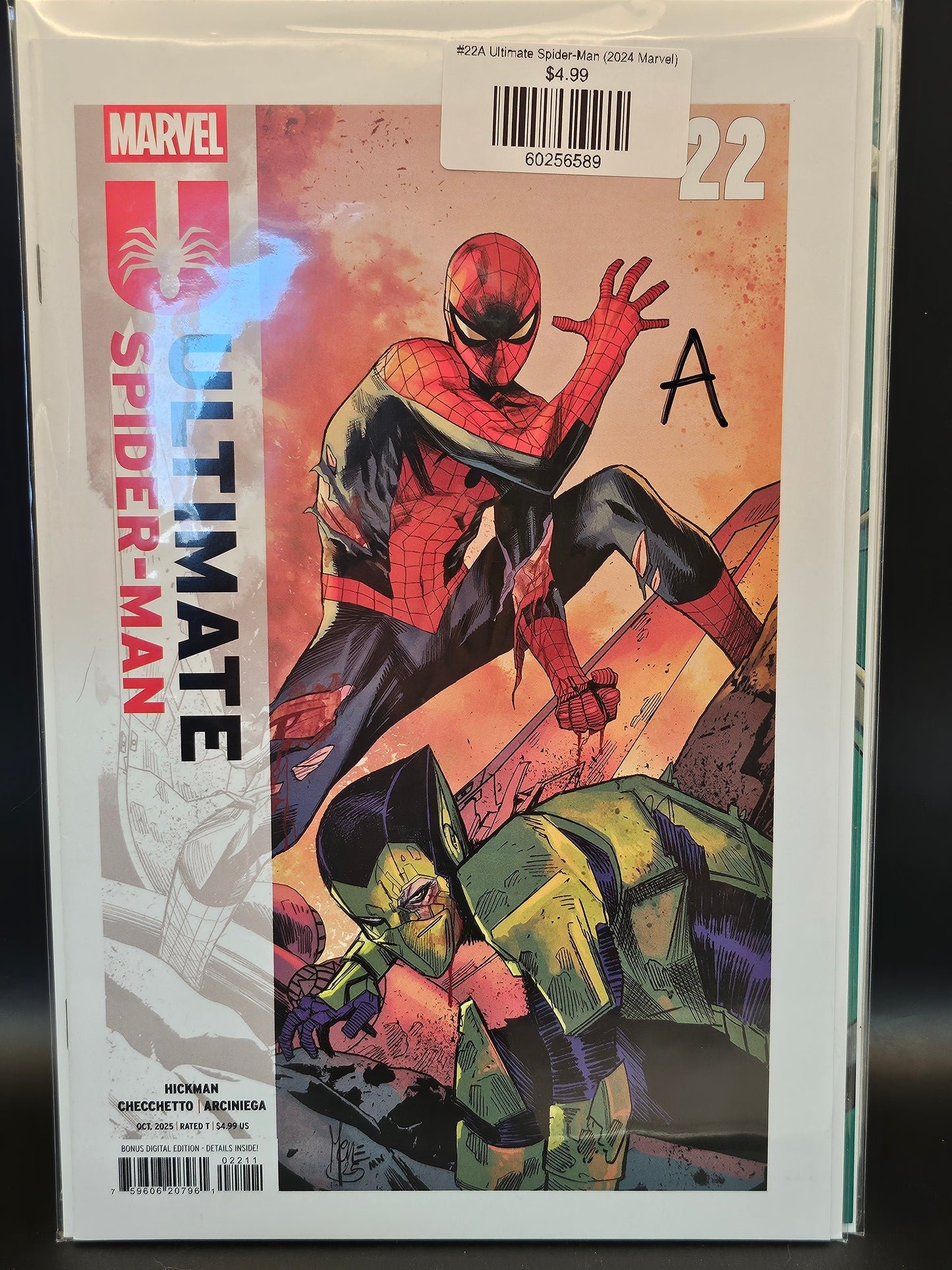 #22A Ultimate Spider-Man (2024 Marvel)