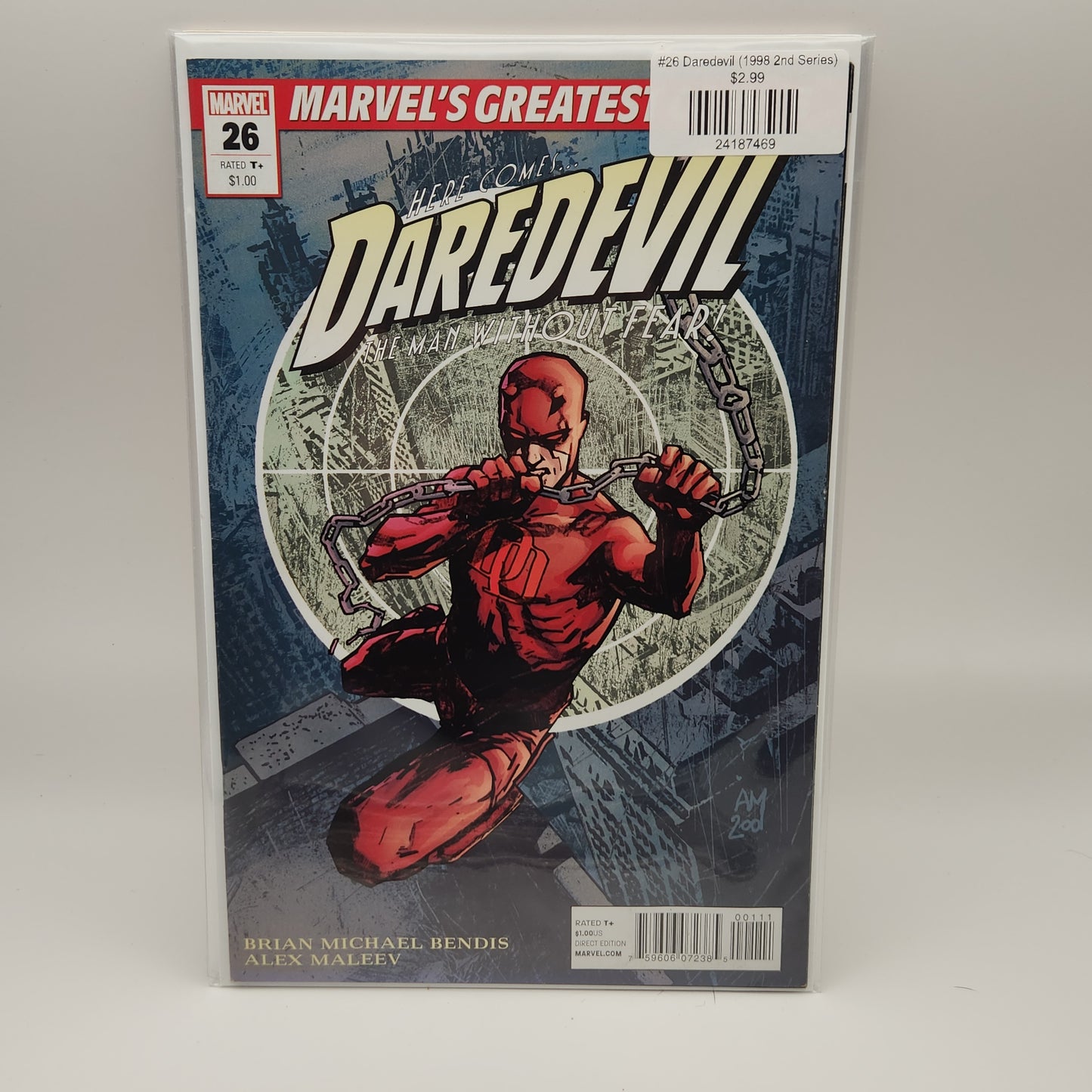 #26 Daredevil (1998 2nd Series)