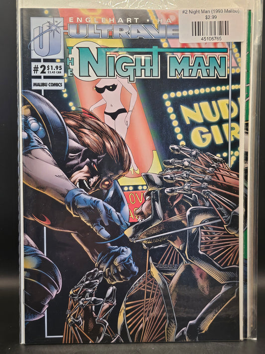 #2 Night Man (1993 Malibu)
