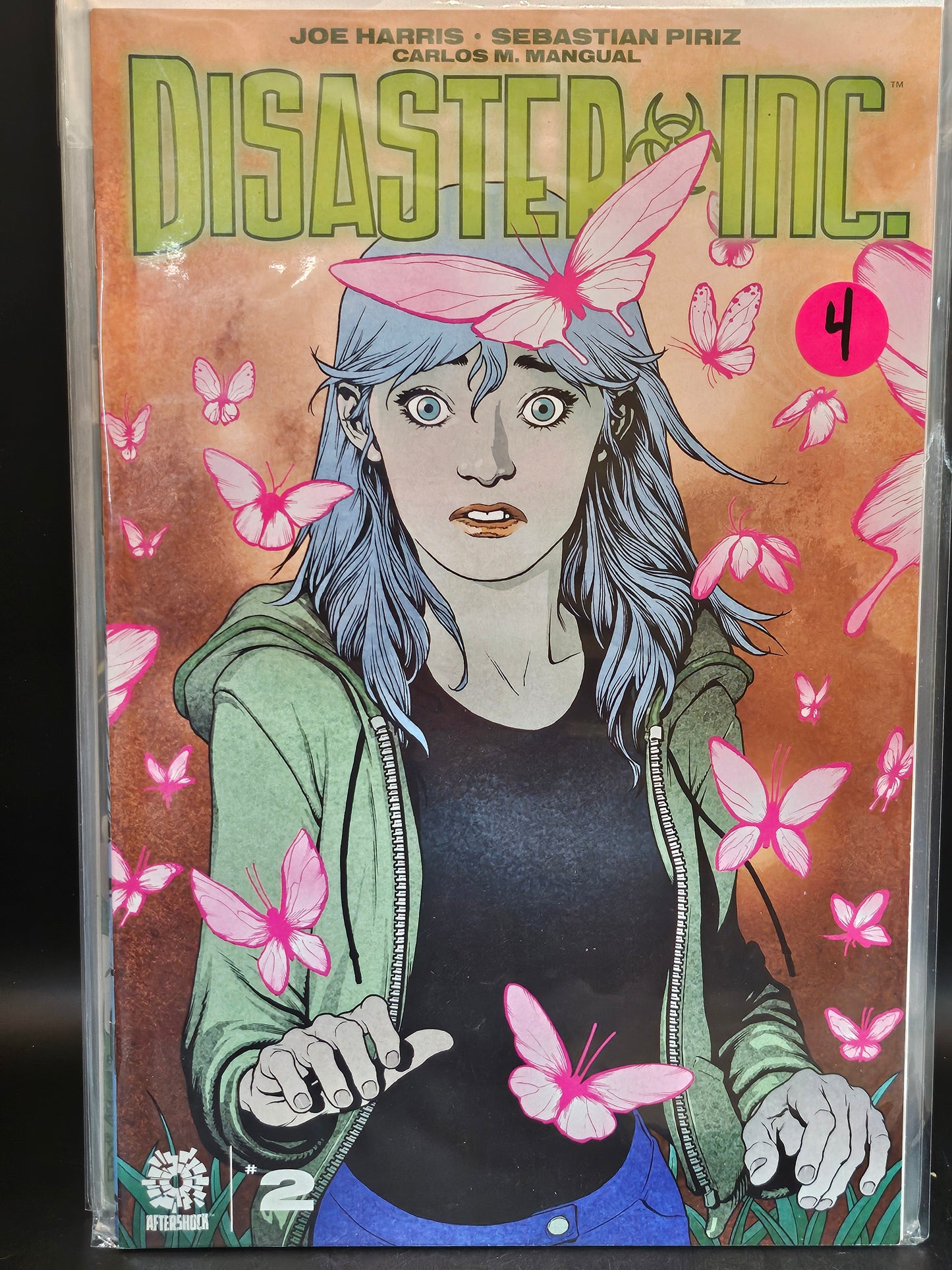 #1-5 Disaster Inc (2020 Aftershock)