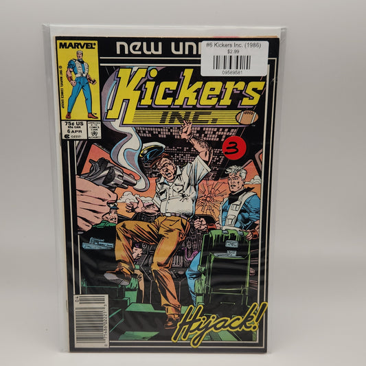 #6 Kickers Inc. (1986)