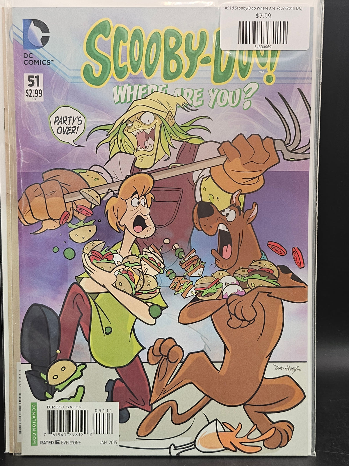 #51d Scooby-Doo Where Are You? (2010 DC)