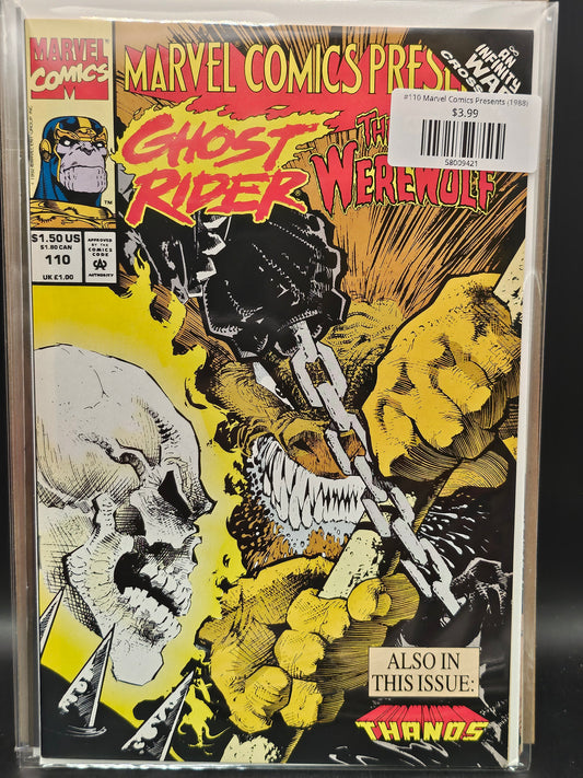 #110 Marvel Comics Presents (1988)
