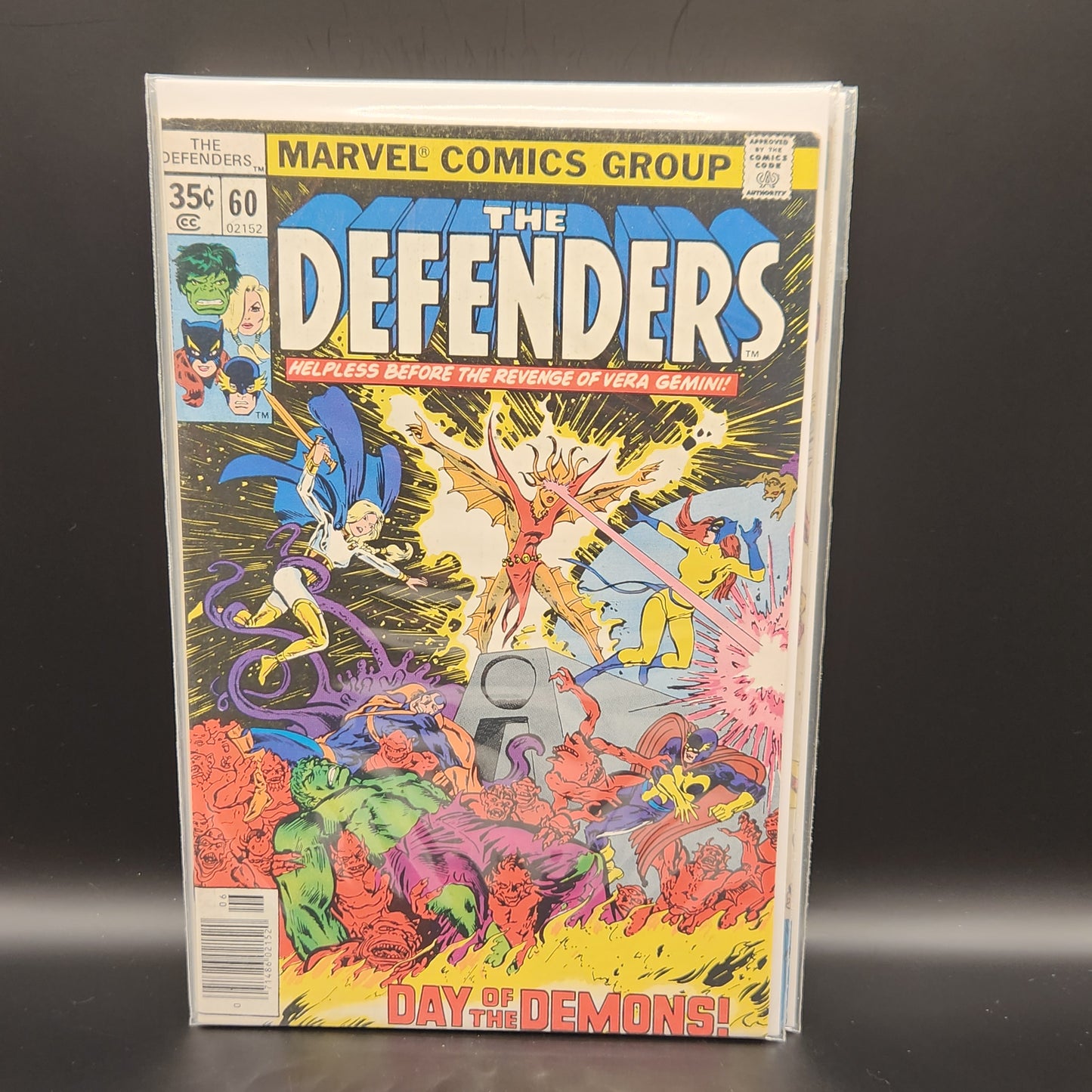 #60 Defenders (1972 1st Series)