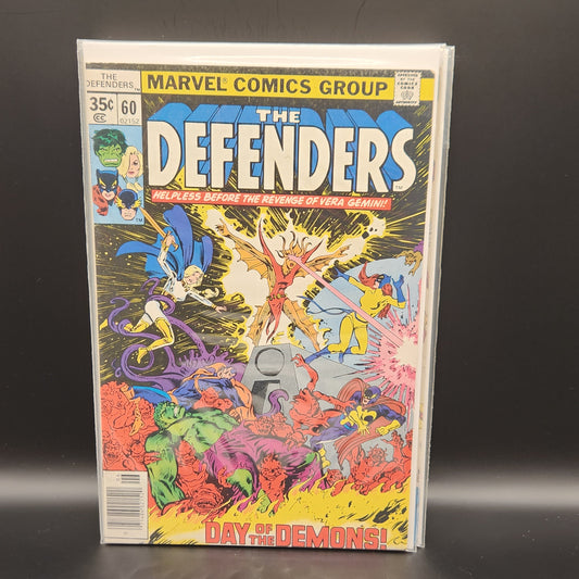 #60 Defenders (1972 1st Series)