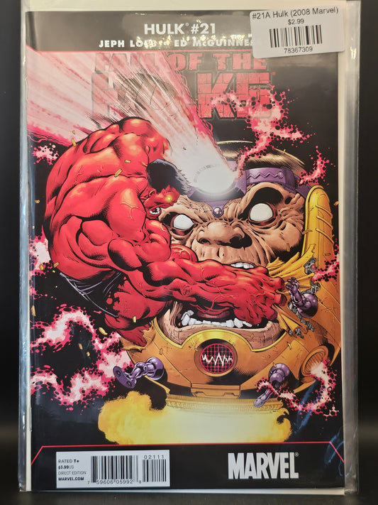 #21A Hulk (2008 Marvel)