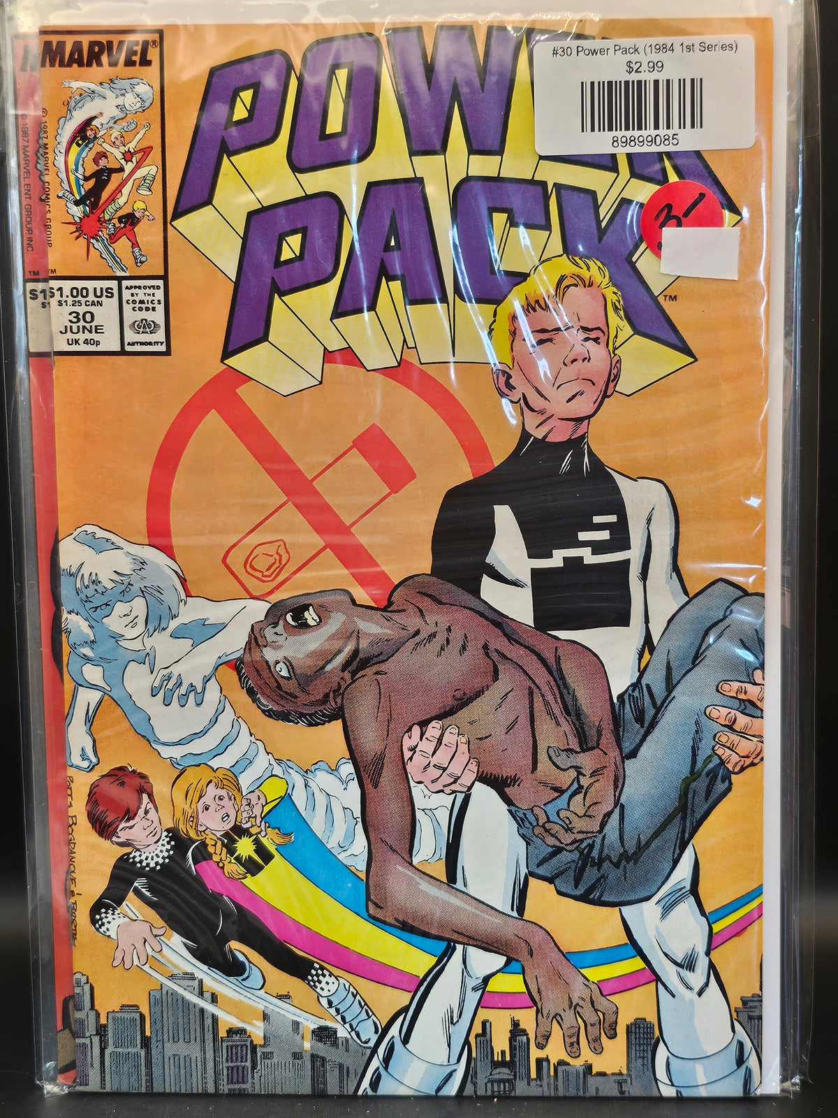 #30 Power Pack (1984 1st Series)